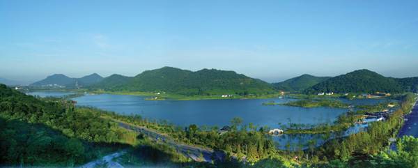 湘湖鳥瞰